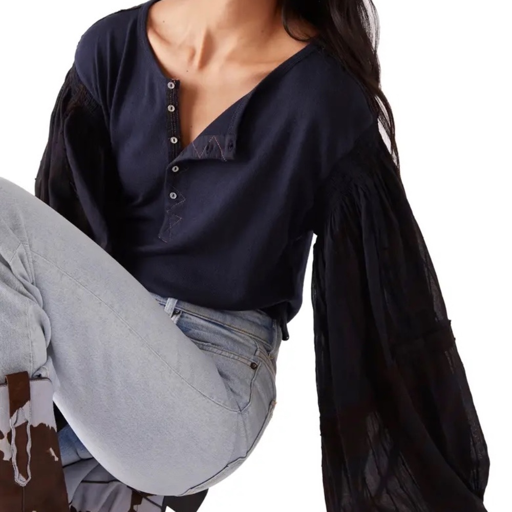 Free People - Light Magic Henley